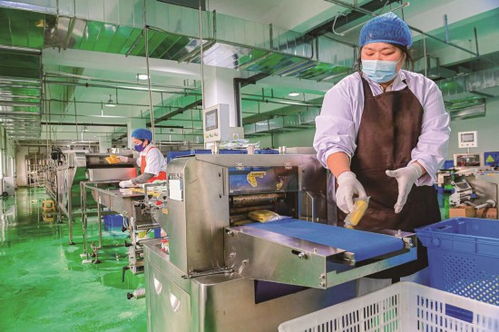 图片新闻 梅河口 大力发展包装食品产业 打造冷面制作产业链